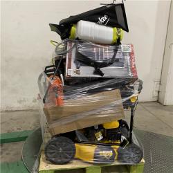 Dallas Location - As-Is Outdoor Power Equipment