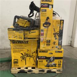 Dallas Location - As-Is DEWALT Tool Pallet