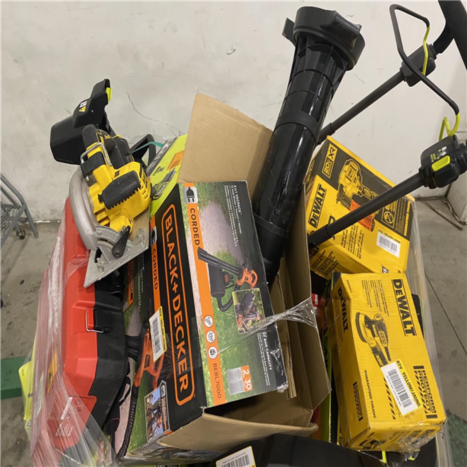 Dallas Location - As-Is Tool Pallet