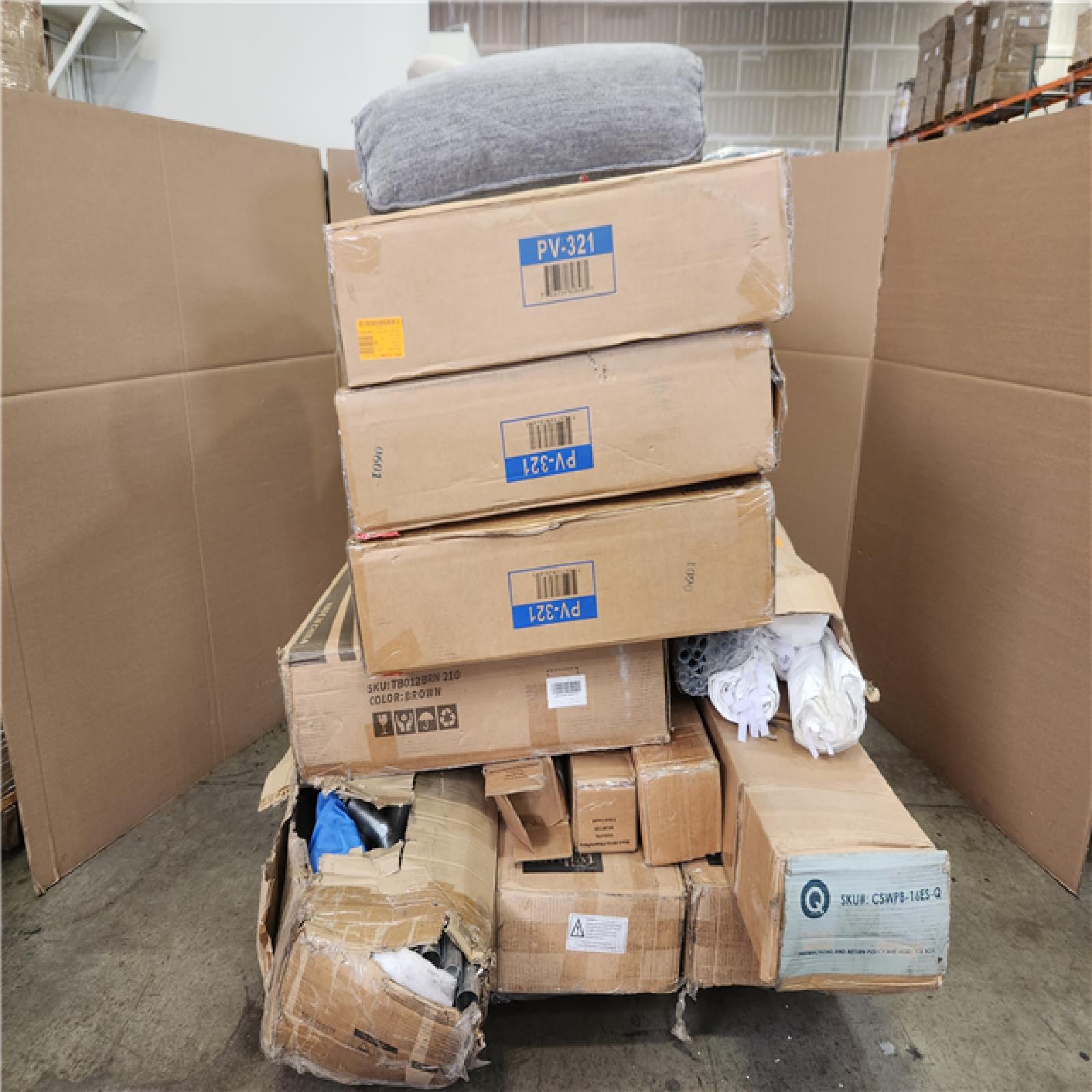 Phoenix AS-IS Mixed Home Improvement Pallet