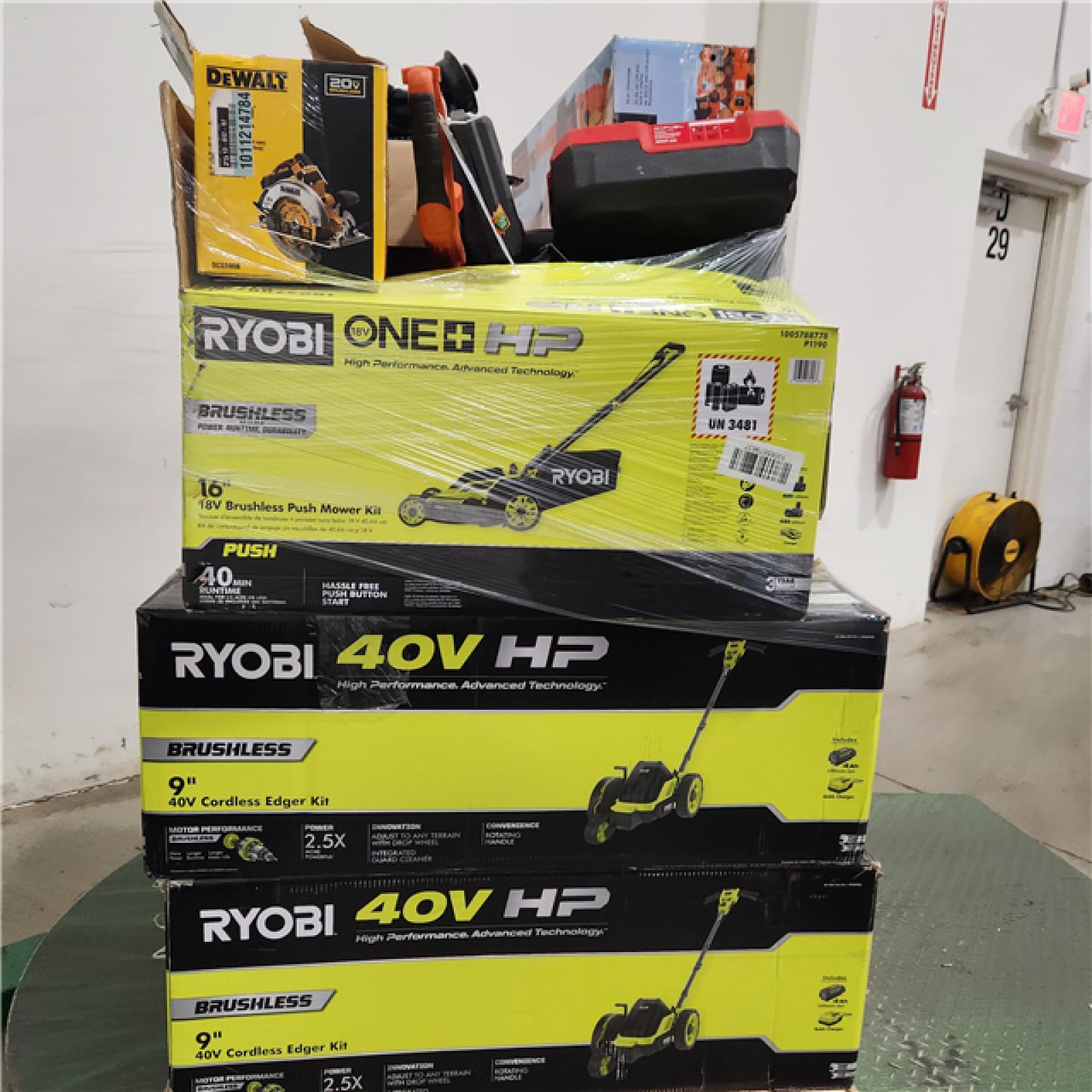 Dallas Location - As-Is Tool Pallet