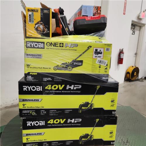 Dallas Location - As-Is Tool Pallet