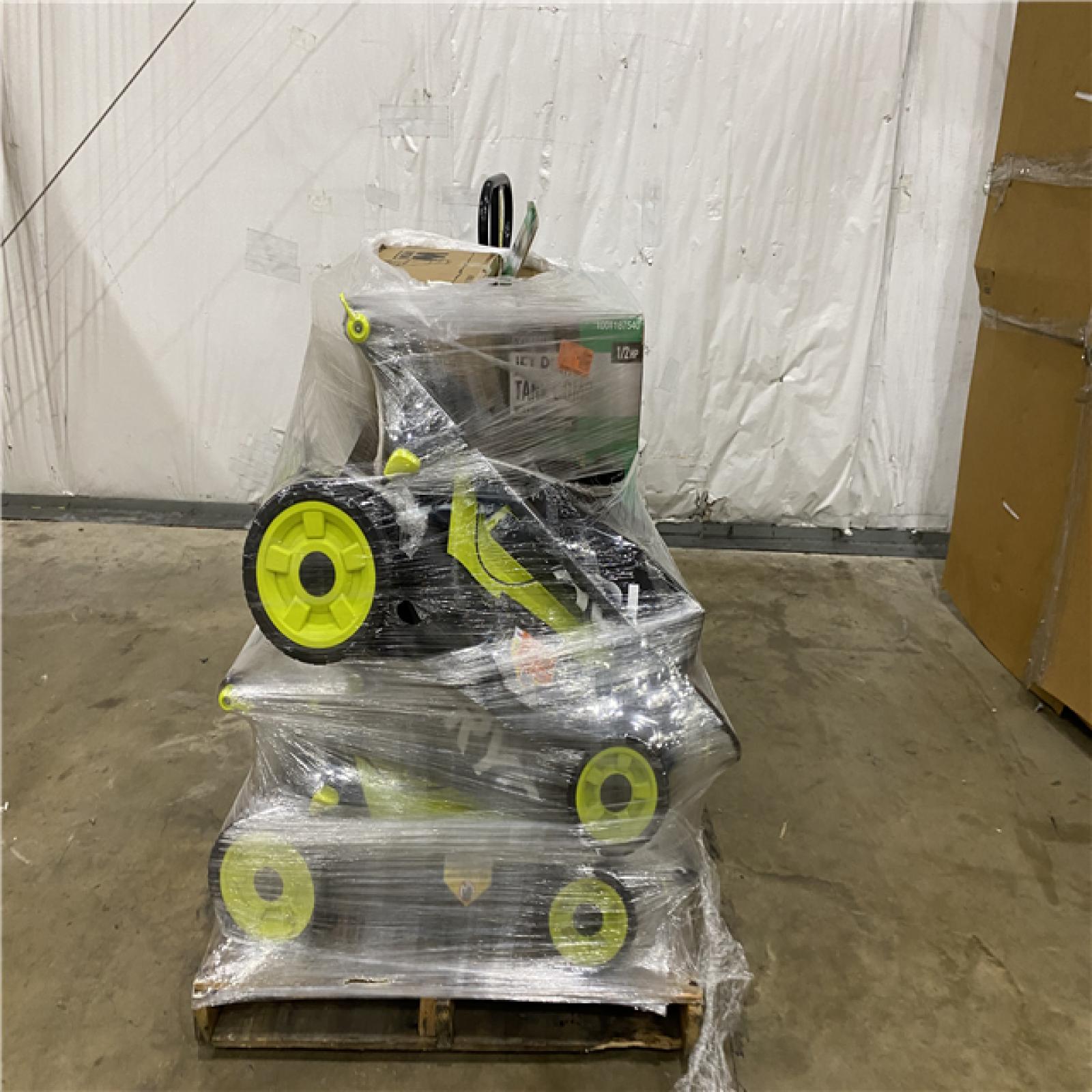 Houston Location - AS-IS Outdoor Power Equipment