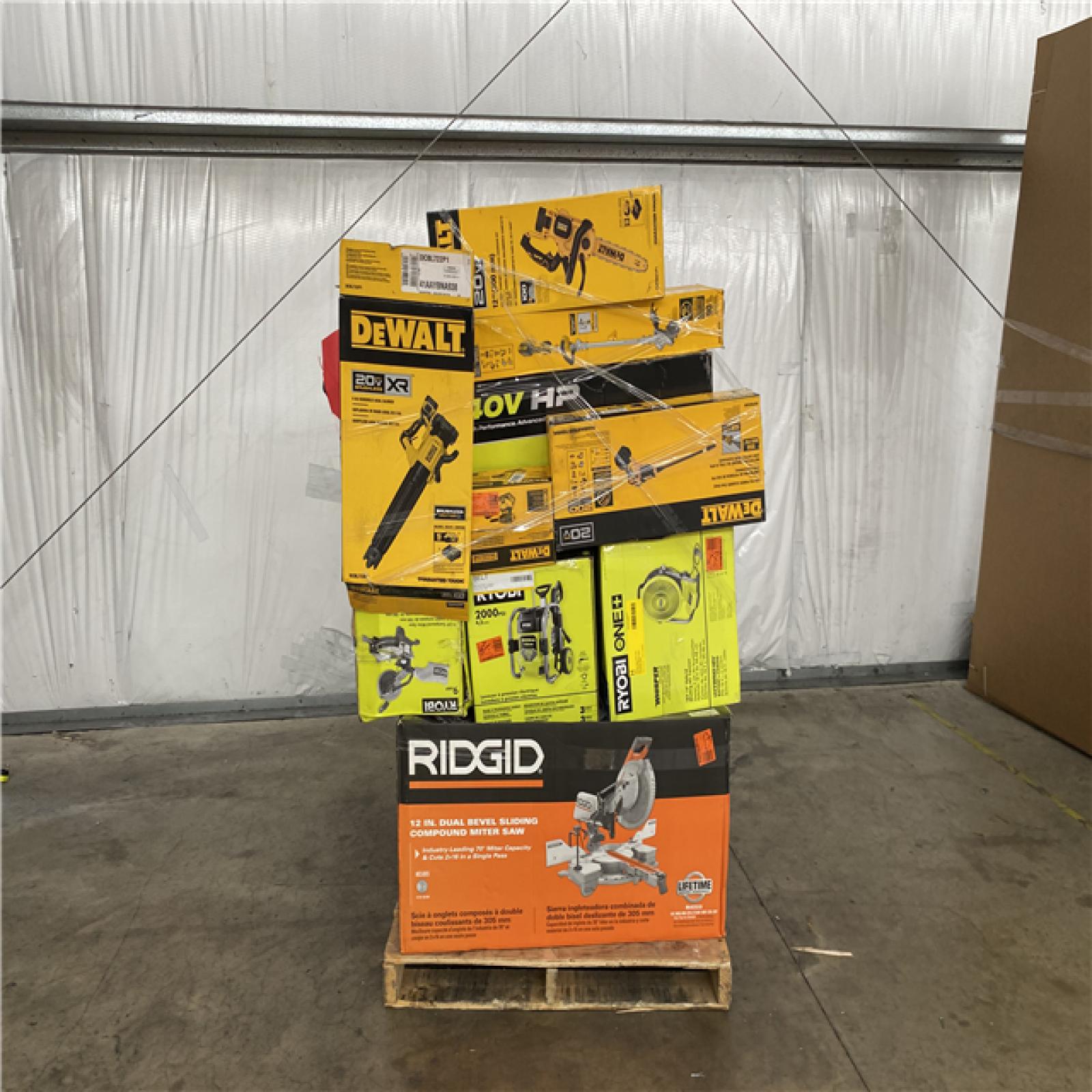 Houston Location AS IS - Tool Pallet