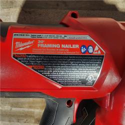 HOUSTON LOCATION - AS-IS M18 FUEL 3-1/2 in. 18-Volt 30-Degree Lithium-Ion Brushless Cordless Framing Nailer (Tool-Only)