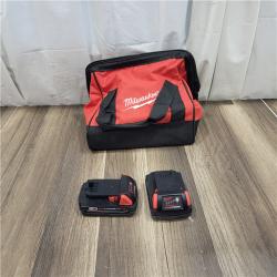 AS IS Milwaukee M18 Compact Brushless 1/4  Hex Impact Driver Kit