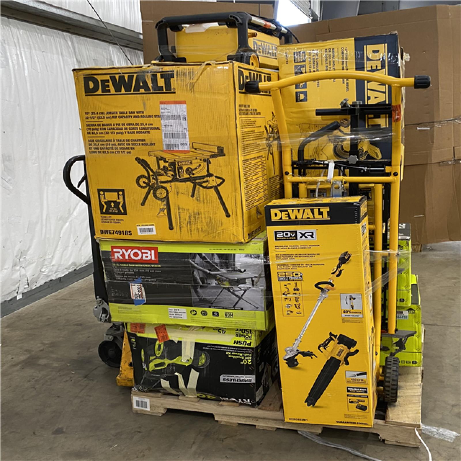 Houston Location AS IS - Tool Pallet