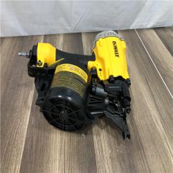 AS-IS DEWALT Pneumatic  Coil Framing Nailer(Tool Only)