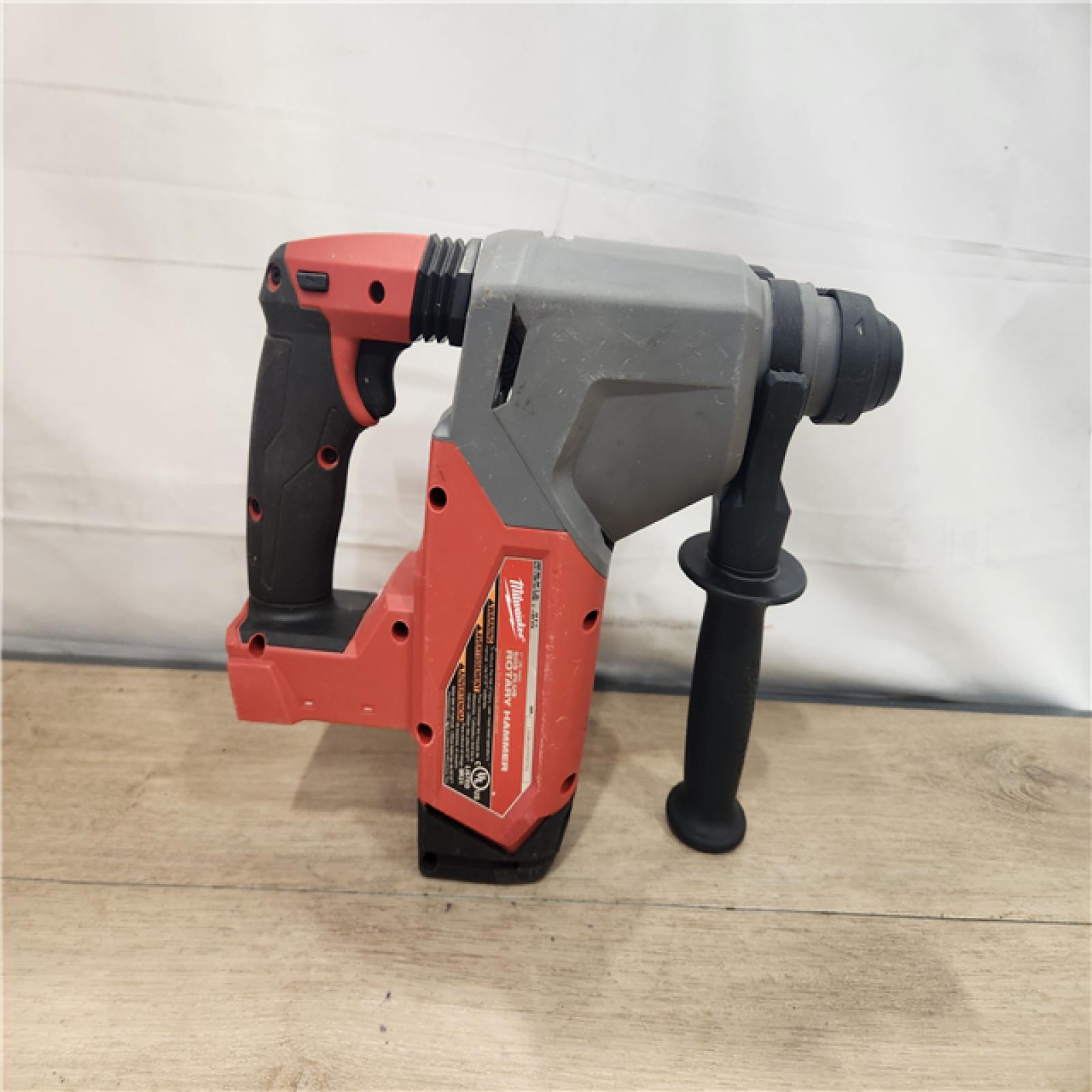 AS-IS- Milwaukee M18 FUEL 1 SDS Plus Rotary Hammer