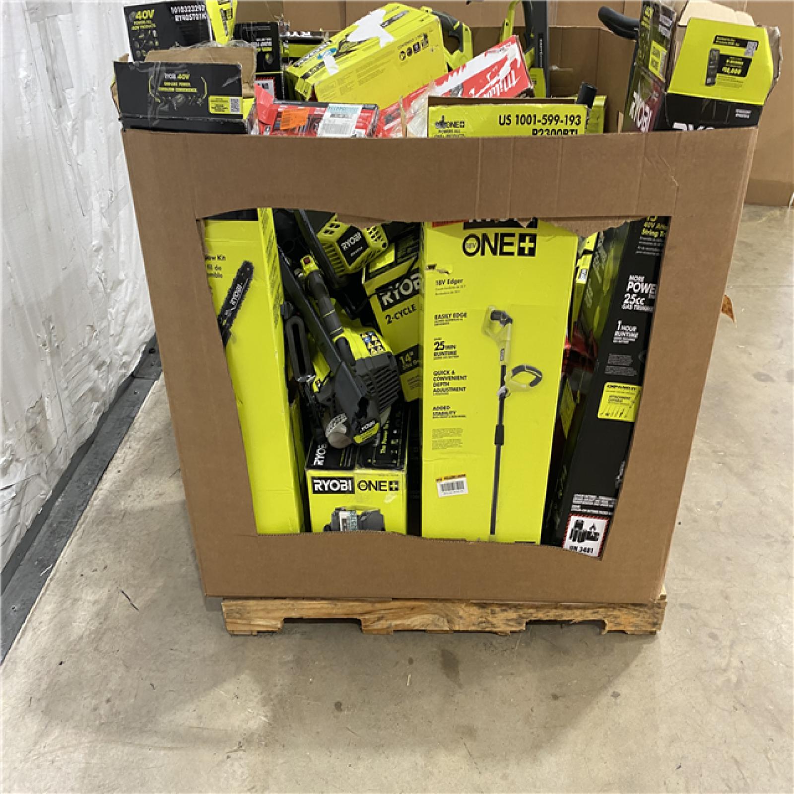 Houston Location - AS-IS Lawn Pallet