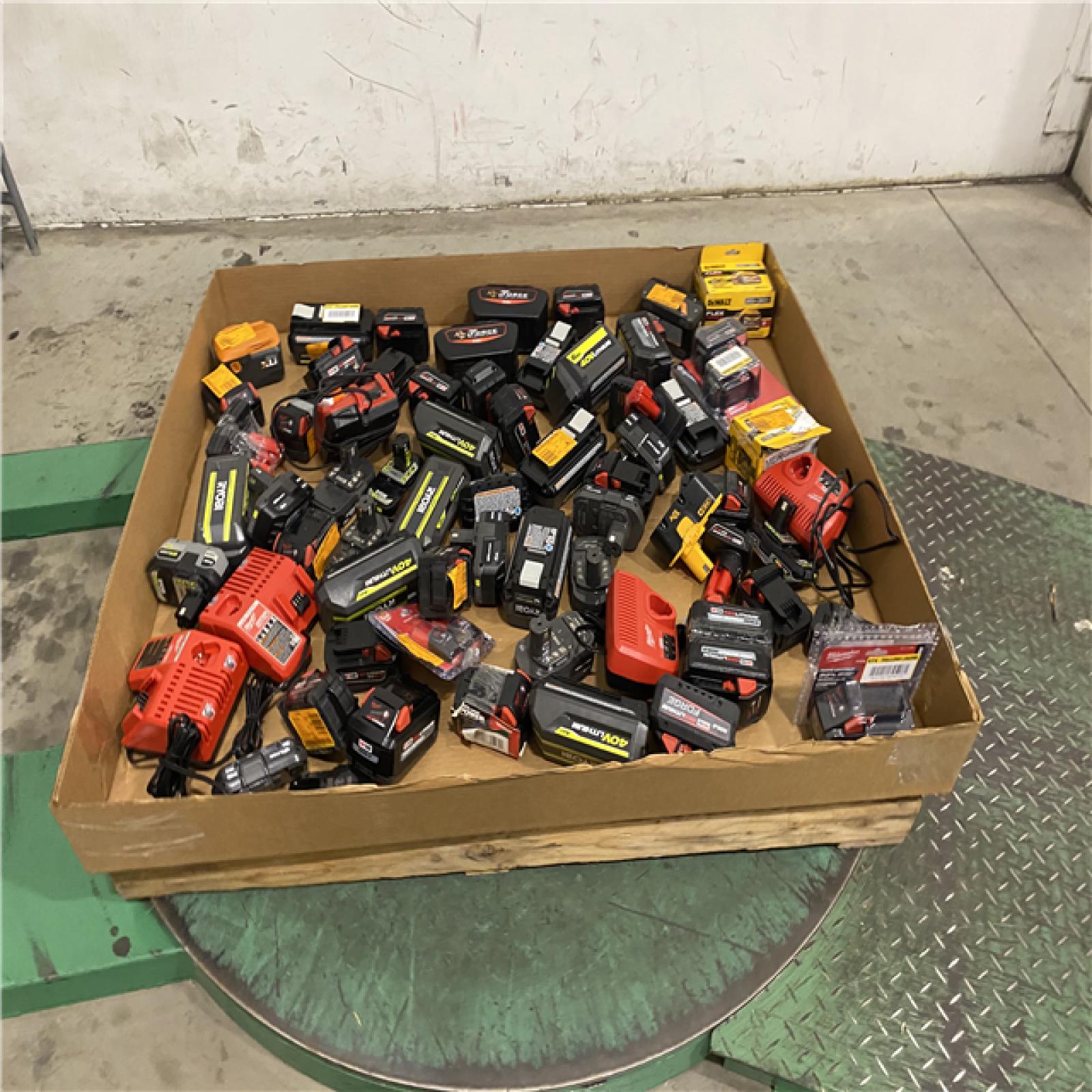 Dallas Location - As-Is Battery Tool Pallet