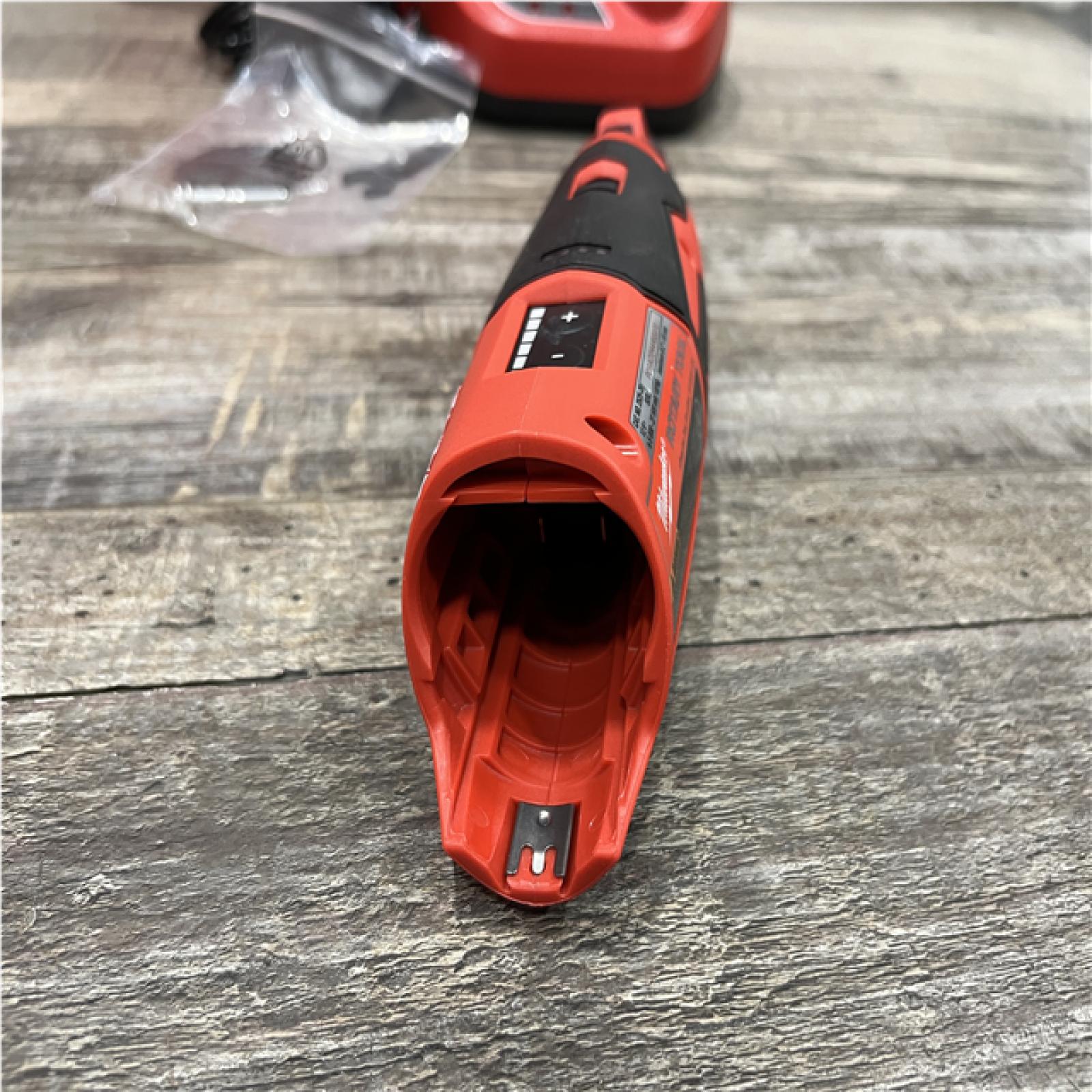 AS-IS Milwaukee 12V Lithium-Ion Cordless Brushless Rotary Tool Kit