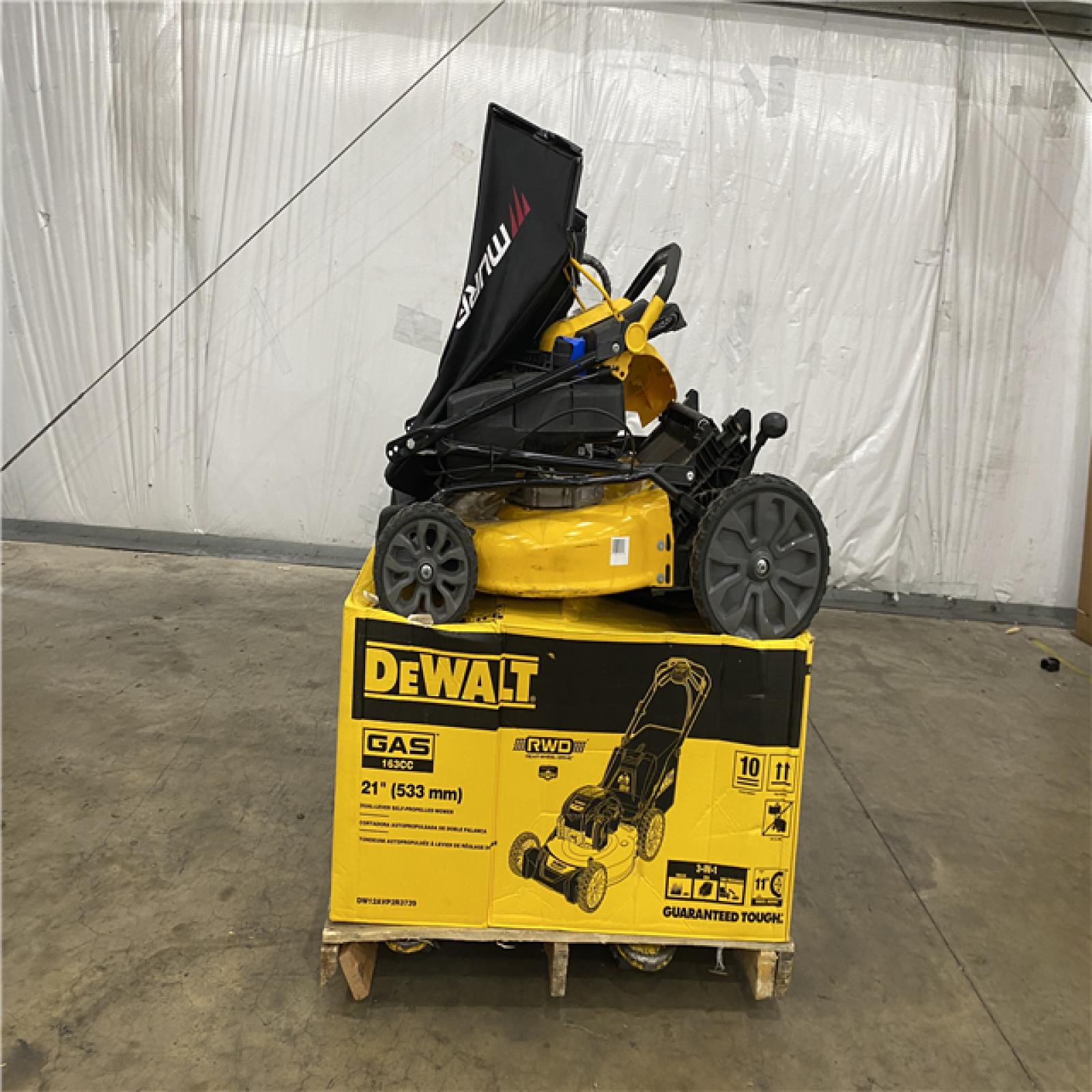 Houston Location - AS-IS Outdoor Power Equipment