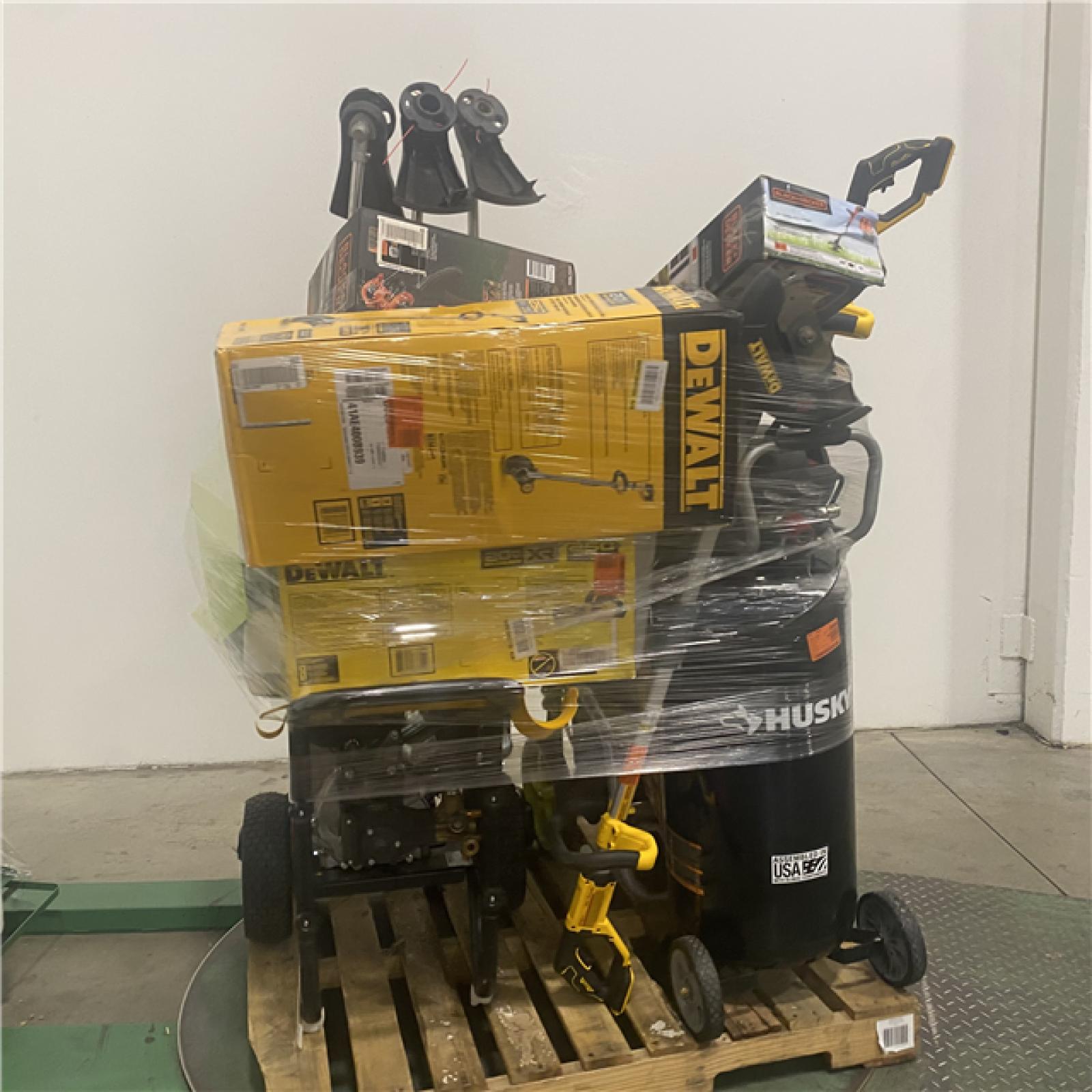 Dallas Location - As-Is Outdoor Power Equipment