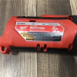 AS-IS Milwaukee M12 FUEL 12V Lithium-Ion Cordless Oscillating Multi-Tool (Tool-Only)