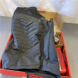 AS-IS - Milwaukee Women's Large M12 12-Volt Lithium-Ion Cordless Axis Black Heated Vest Kit