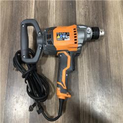 AS-IS 9 Amp Corded 1/2 in. Spade Handle Mud Mixer
