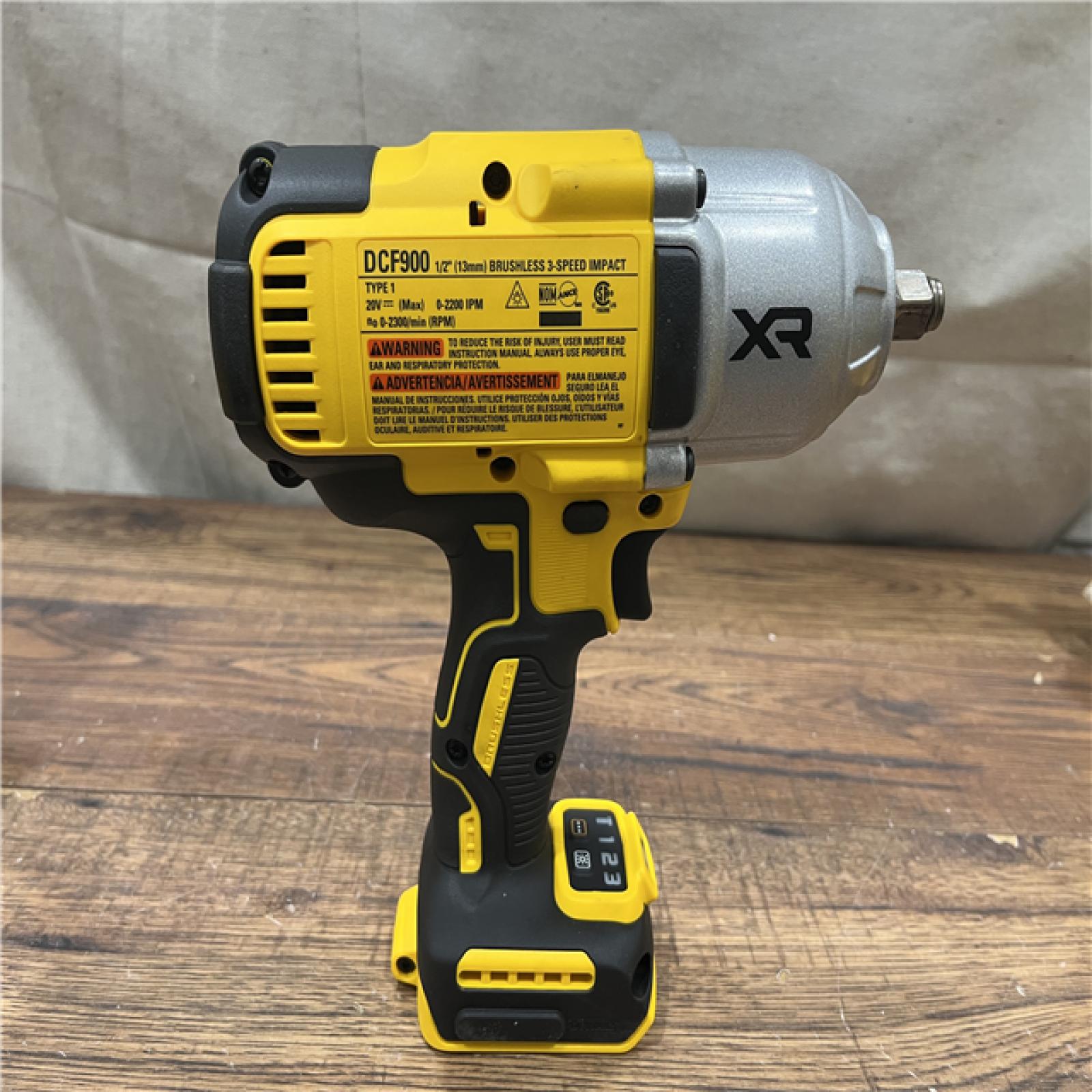AS-IS 20V MAX Lithium-Ion Cordless 1/2 in. Impact Wrench Kit