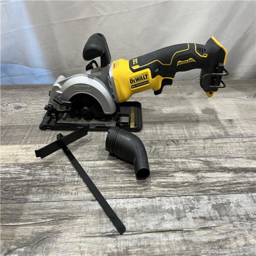 AS-IS DEWALT ATOMIC 20V MAX Cordless Brushless 4-1/2 in. Circular Saw (Tool Only)