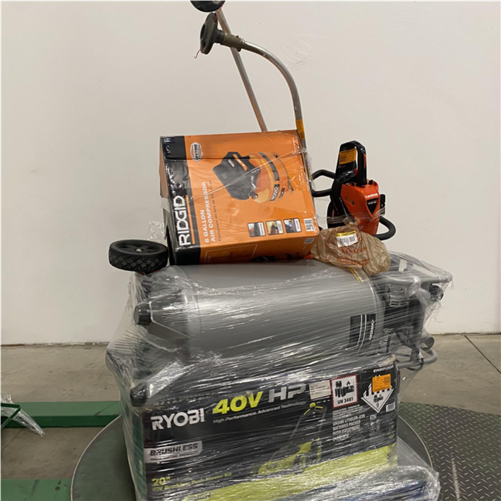 Dallas Location - As-Is Outdoor Power Equipment