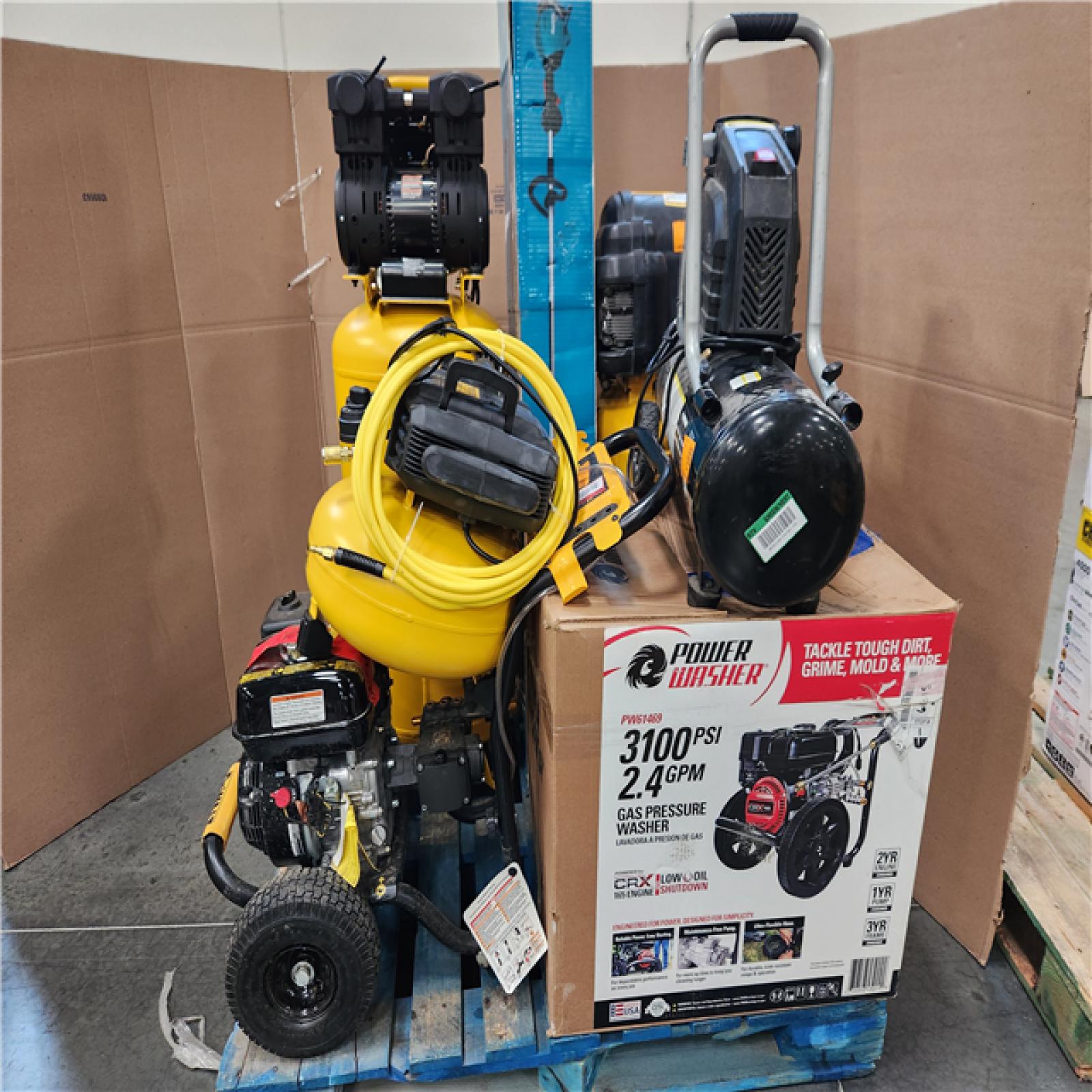 CALIFORNIA AS-IS OUT DOOR POWER EQUIPMENT