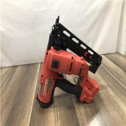 AS-IS  Milwaukee FUEL 18-Volt Lithium-Ion Brushless Cordless Gen II 16-Gauge Angled Finish Nailer (Tool-Only)