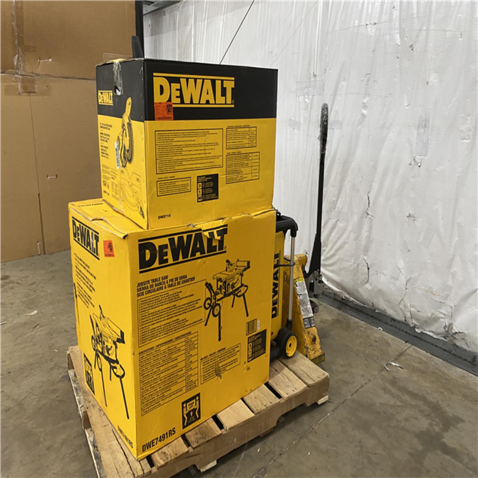 Houston Location - AS-IS Tool Pallet
