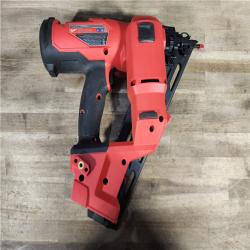 HOUSTON LOCATION - AS-IS Milwaukee 2839-20 M18 FUEL 15 Ga. 18 Volt Brushless Angled Finish Nailer (TOOL ONLY)