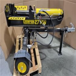CALIFORNIA AS-IS CHAMPION 27 TON LOG SPLITTER
