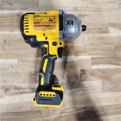HOUSTON LOCATION - AS-IS DEWALT 20V MAX Lithium-Ion Cordless 1/2 in. Impact Wrench Kit