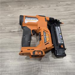 AS-IS RIDGID 18V Cordless 18-Gauge Brad Nailer (Tool Only)
