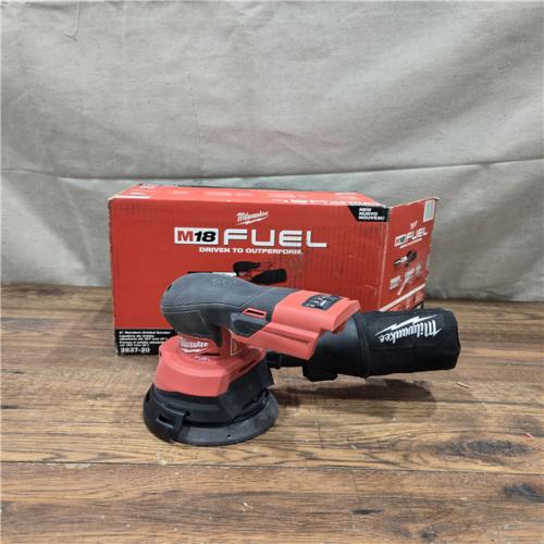 AS-IS Milwaukee M18- FUEL 5 Random Orbital Sander