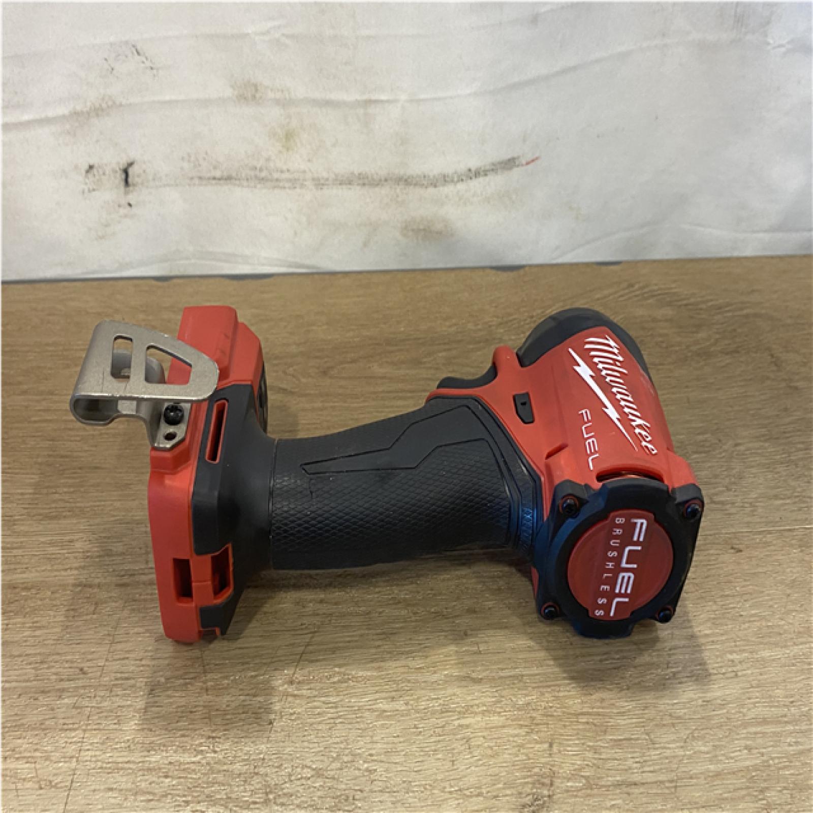AS-IS  Milwaukee FUEL SURGE 18V Lithium-Ion Brushless Cordless 1/4 in. Hex Impact Driver (Tool-Only)