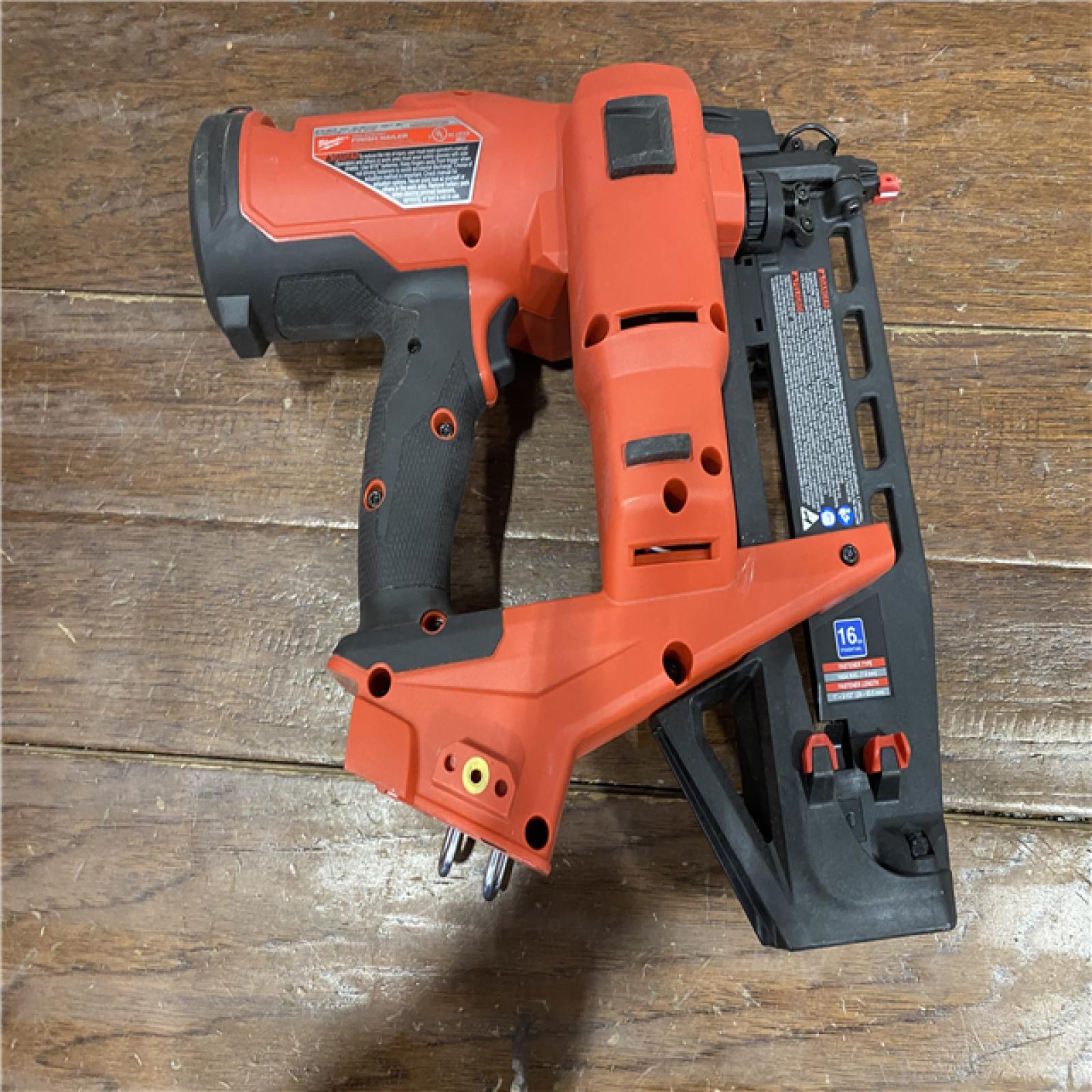 AS-IS Milwaukee Tool Cordless Finish Nail Gun 18 V 3020-20