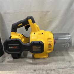AS-IS DEWALT FLEXVOLT 60V MAX 125 MPH 600 CFM Brushless Cordless Battery Powered Blower Kit