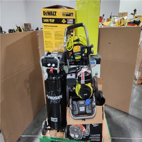 CALIFORNIA AS-IS OUTDOOR POWER EQUIPMENT
