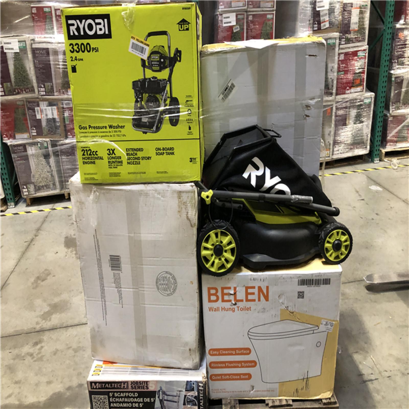 DALLAS LOCATION - AS-IS MONSTER TURBO