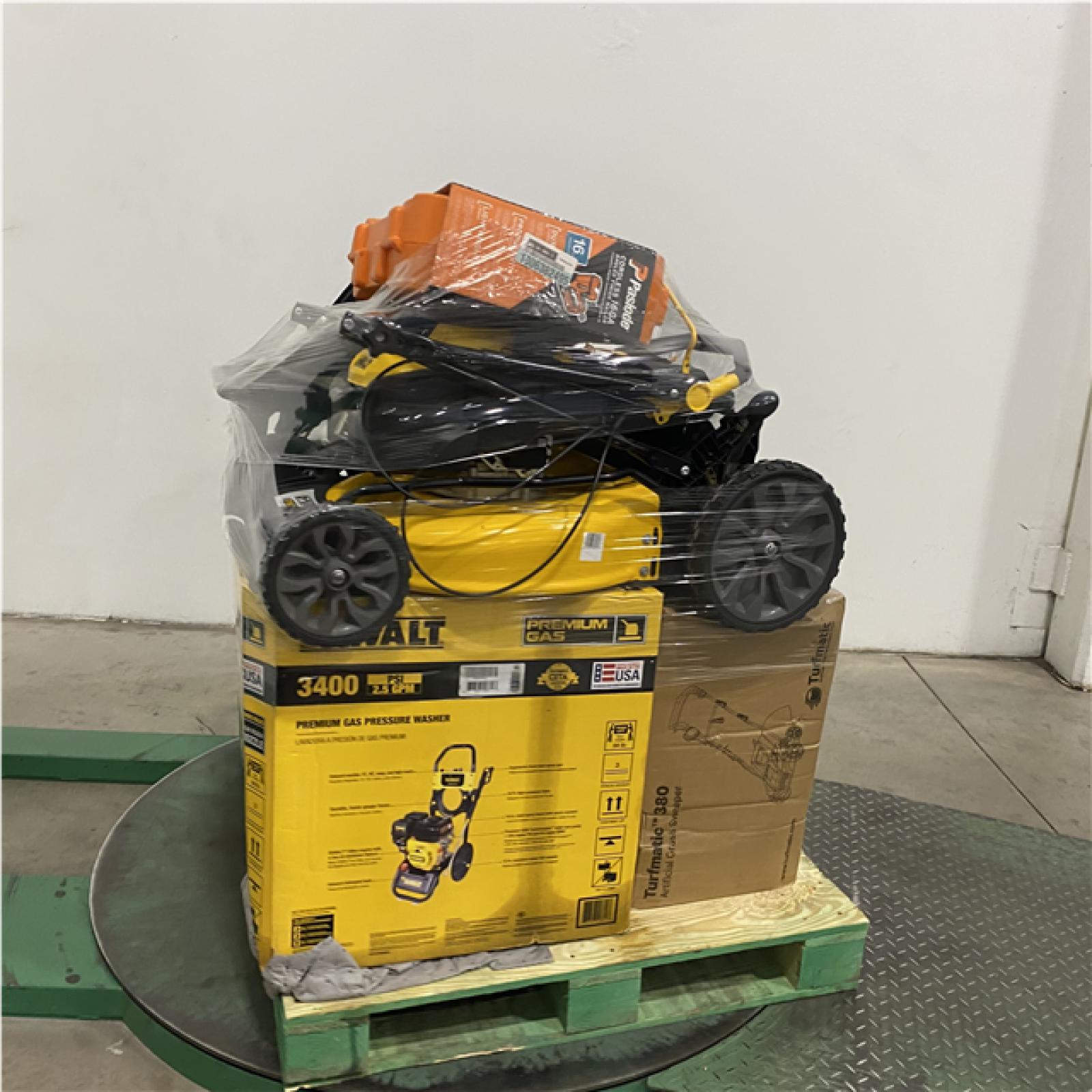 Dallas Location - As-Is Outdoor Power Equipment