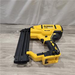 AS-IS DeWalt 20V MAX XR Cordless 18-Gauge Brad Nailer (Tool Only)