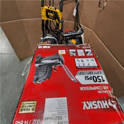 CALIFORNIA AS-IS OUT DOOR POWER EQUIPMENT