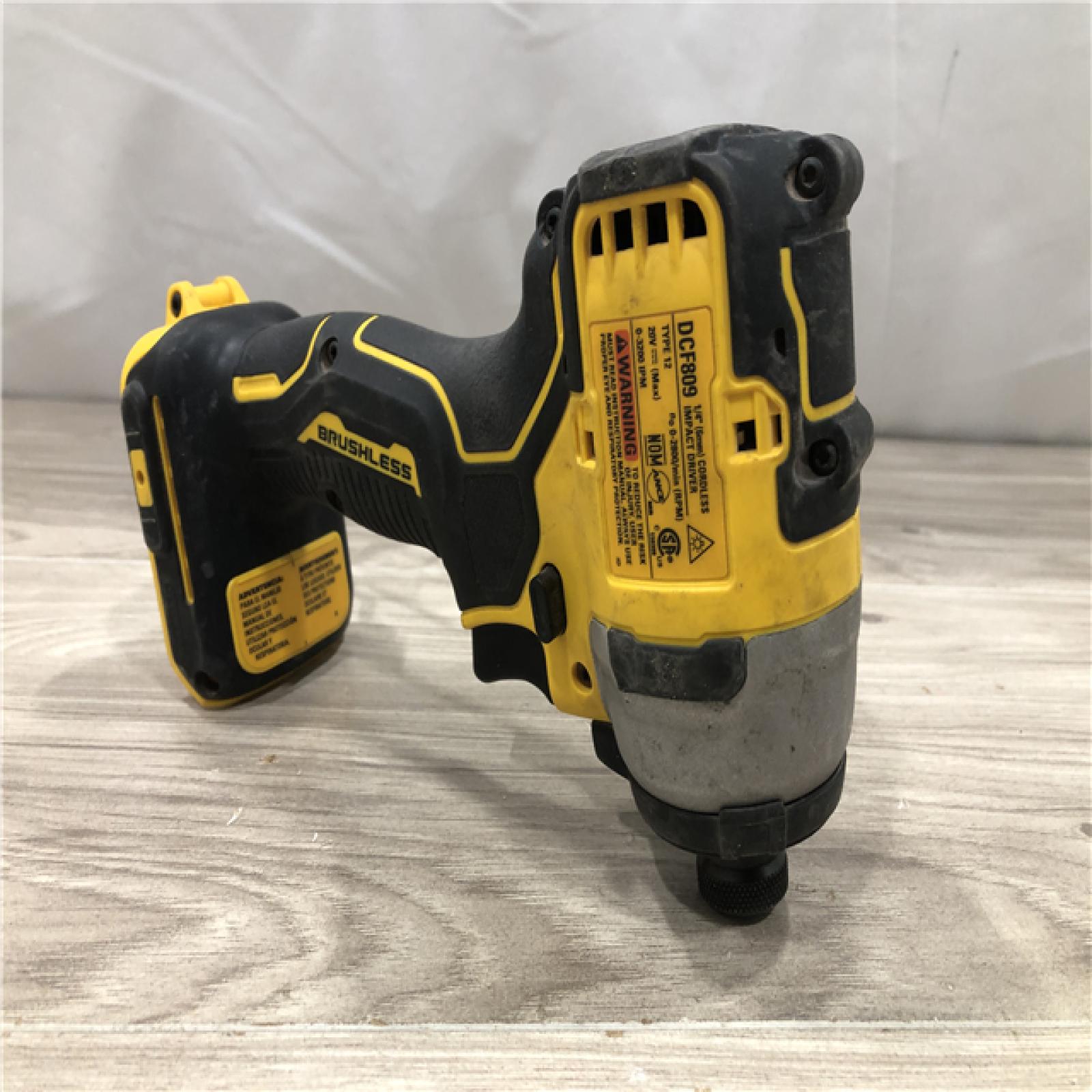 AS-IS DeWalt 20V MAX ATOMIC Cordless 4-Tool Combo Kit