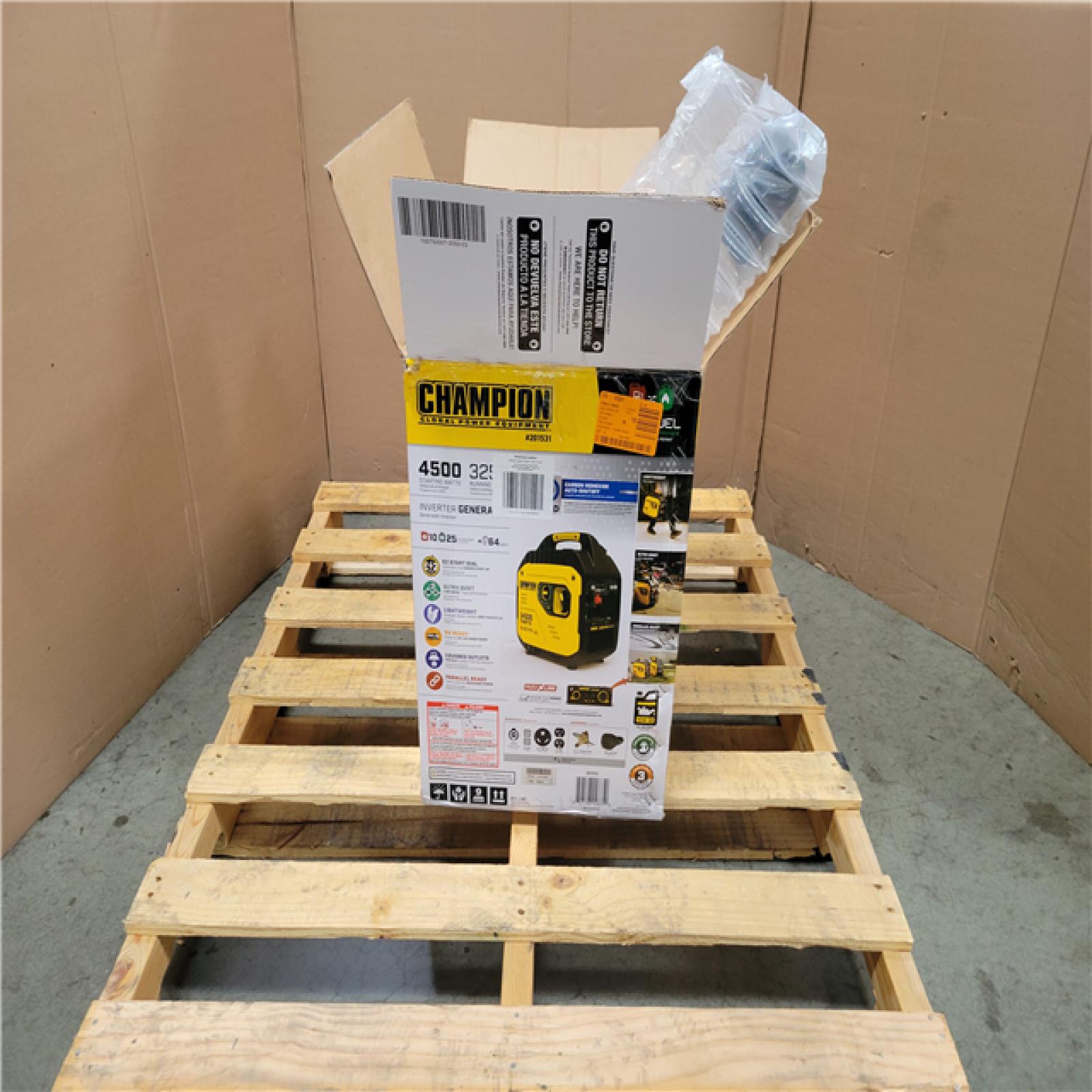 CALIFORNIA AS-IS OUTDOOR POWER EQUIPMENT