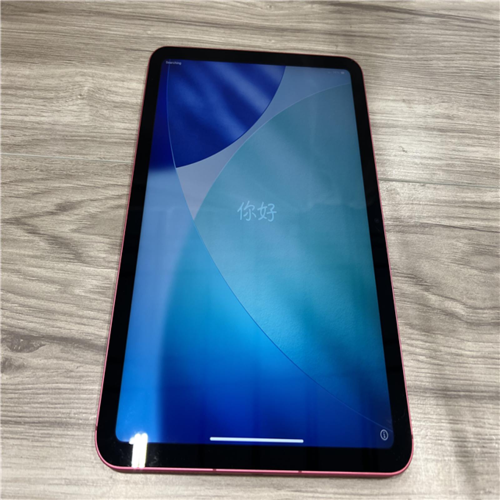 Apple - 10.9-Inch iPad - (10th Generation) with Wi-Fi + Cellular - 64GB - Pink
