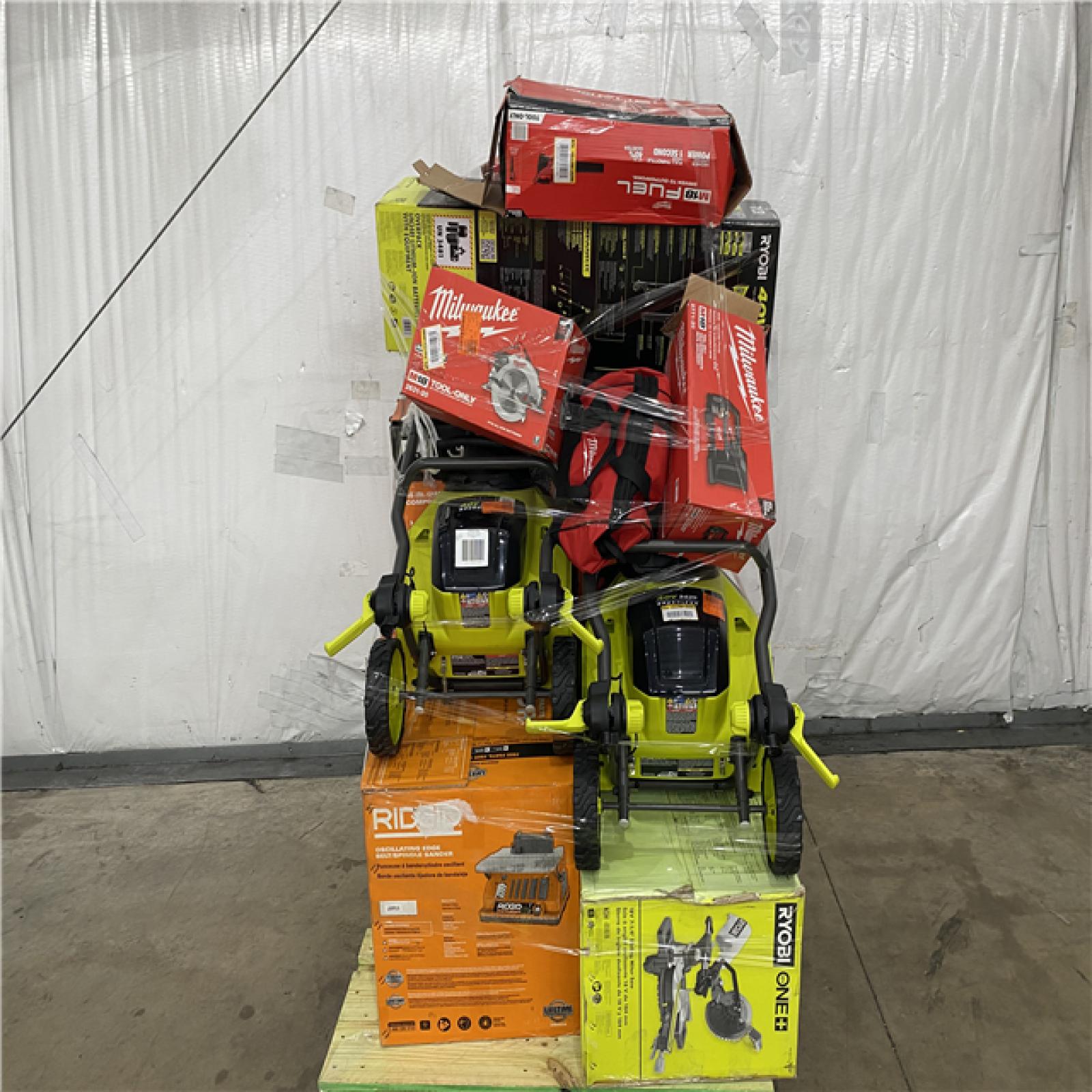 Houston Location AS IS - Tool Pallet