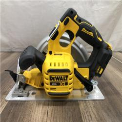 AS-IS DEWALT 20-Volt MAX 7-1/4 in. Cordless Circular Saw (Tool Only)