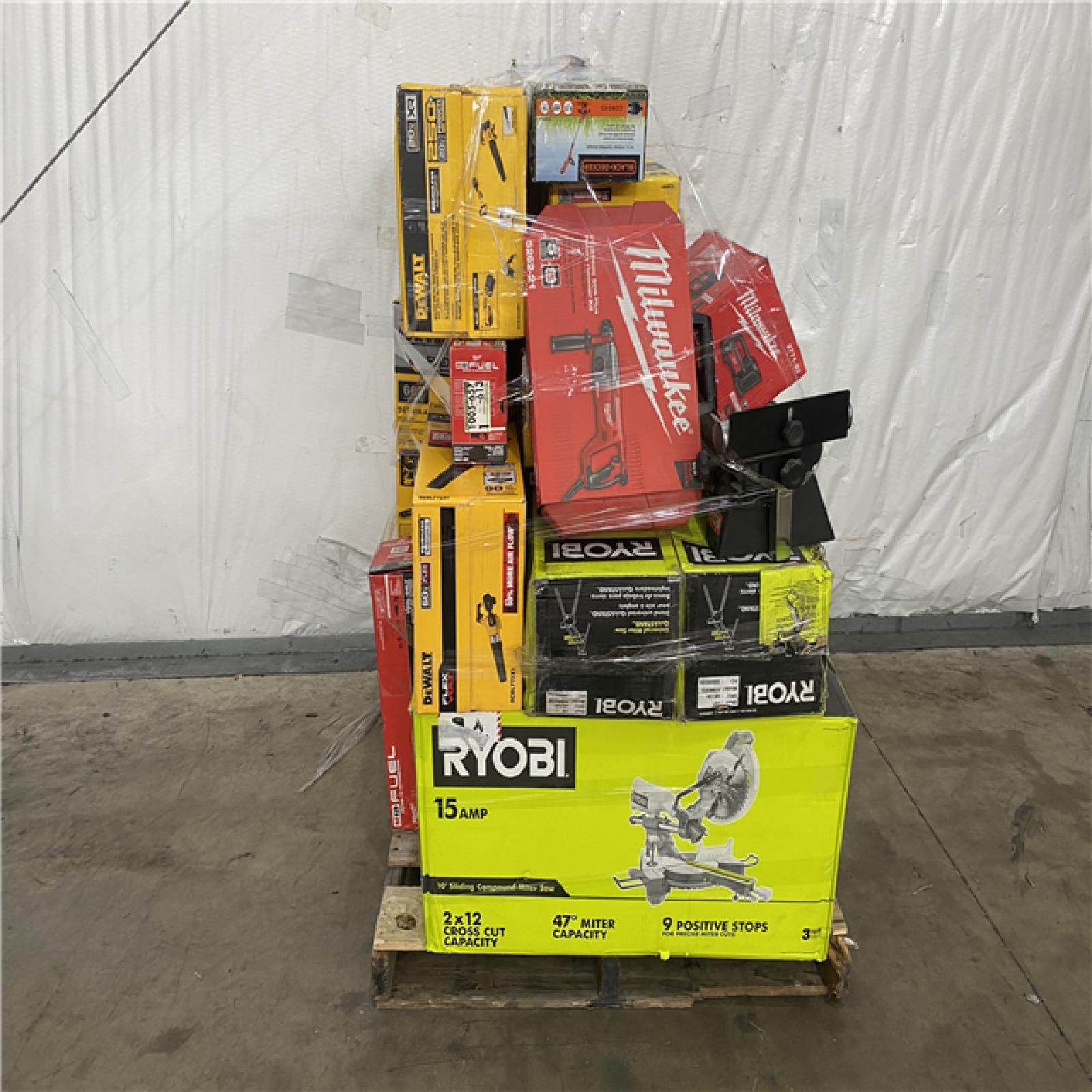 Houston Location AS IS - Tool Pallet