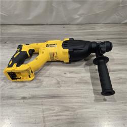 AS-IS DeWalt 20v MAX Cordless Rotary Hammer Drill (Tool-Only) DCH133