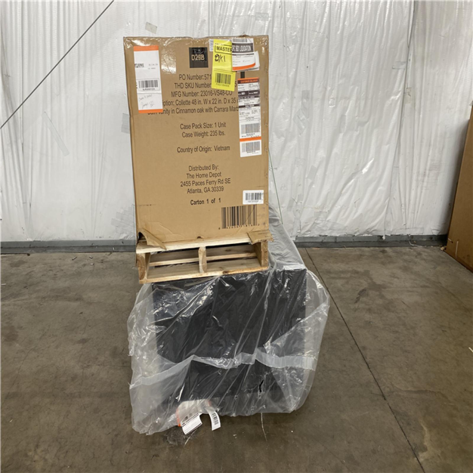 Houston Location AS IS - Home Improvement Pallet