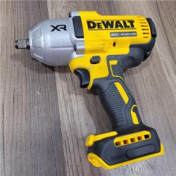 AS-IS Dewalt 20V MAX Lithium-Ion Cordless 1/2 in. Impact Wrench Kit