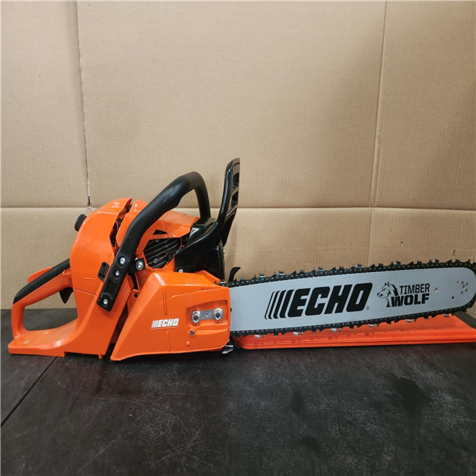 Phoenix NEW ECHO 20 in. 59.8 cc Gas 2-Stroke Rear Handle Timber Wolf Chainsaw
